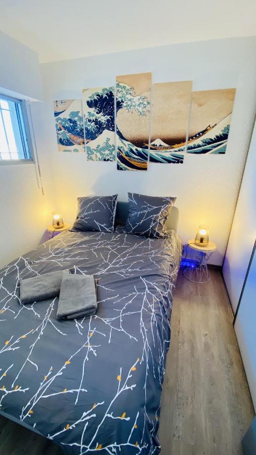 卡内"Dream" Magnifique Vue Mer, Terrasse, Parking, Le Reve公寓 外观 照片