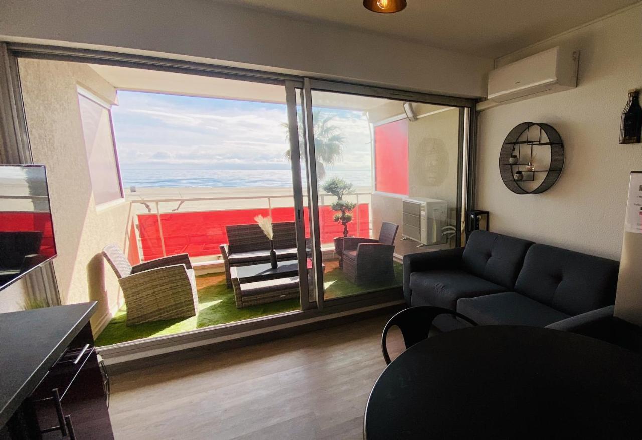 卡内"Dream" Magnifique Vue Mer, Terrasse, Parking, Le Reve公寓 外观 照片