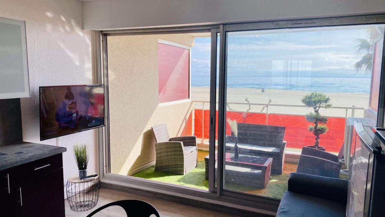 卡内"Dream" Magnifique Vue Mer, Terrasse, Parking, Le Reve公寓 外观 照片