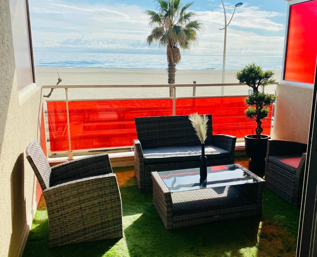 卡内"Dream" Magnifique Vue Mer, Terrasse, Parking, Le Reve公寓 外观 照片