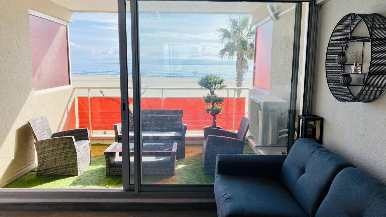 卡内"Dream" Magnifique Vue Mer, Terrasse, Parking, Le Reve公寓 外观 照片