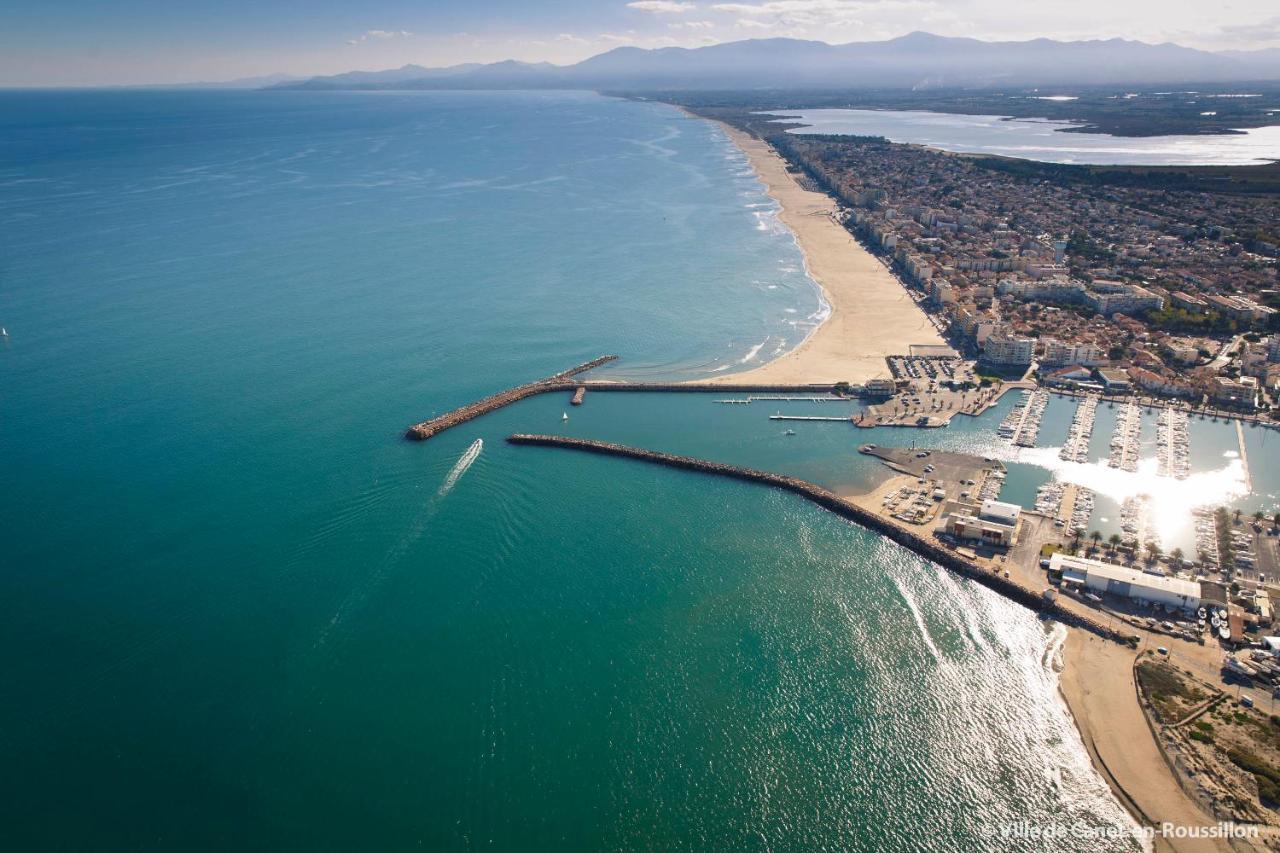 卡内"Dream" Magnifique Vue Mer, Terrasse, Parking, Le Reve公寓 外观 照片