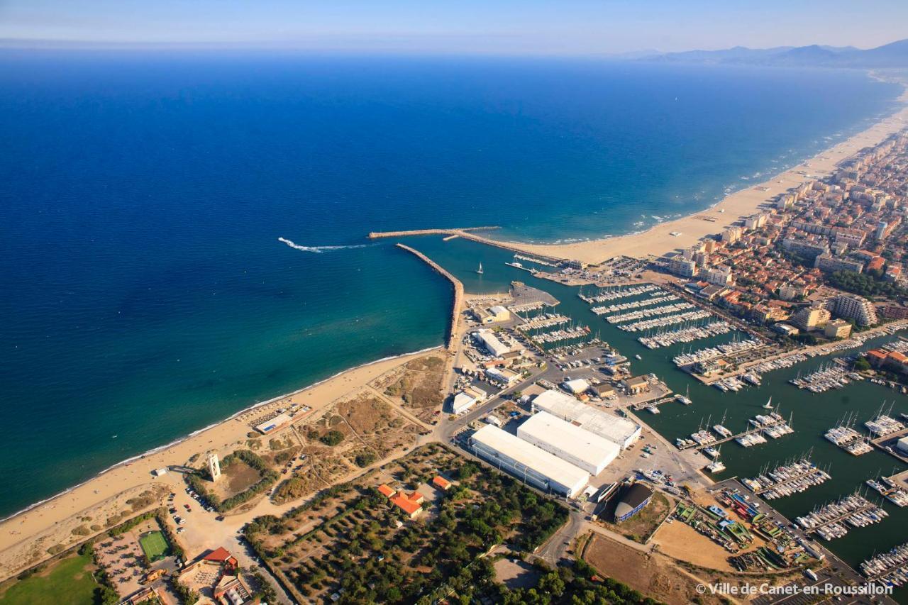 卡内"Dream" Magnifique Vue Mer, Terrasse, Parking, Le Reve公寓 外观 照片